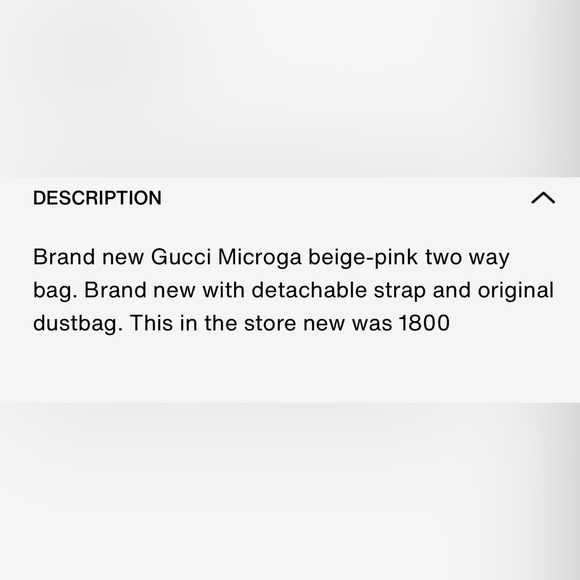 NEW GUCCI MICROGUCCISSIMA BAG🌸🌸 - Picture 11 of 11